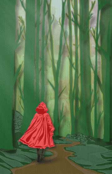Into the Woods Jr. poster